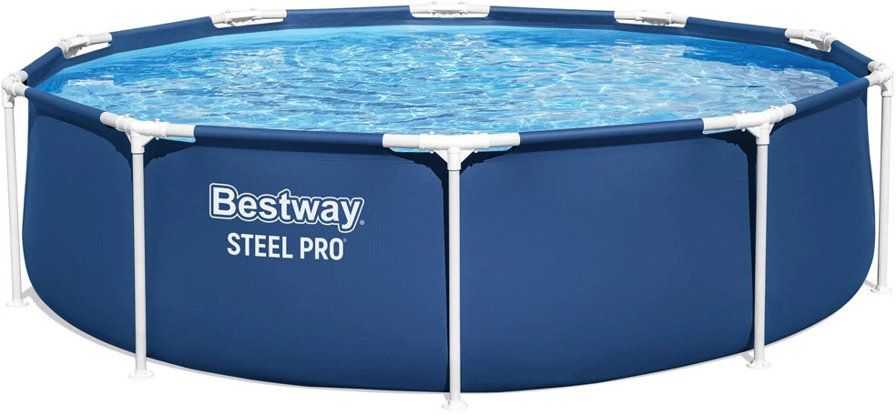 Karkasinis baseinas su siurbliu Bestway Steel Pro  56679 305x76cm