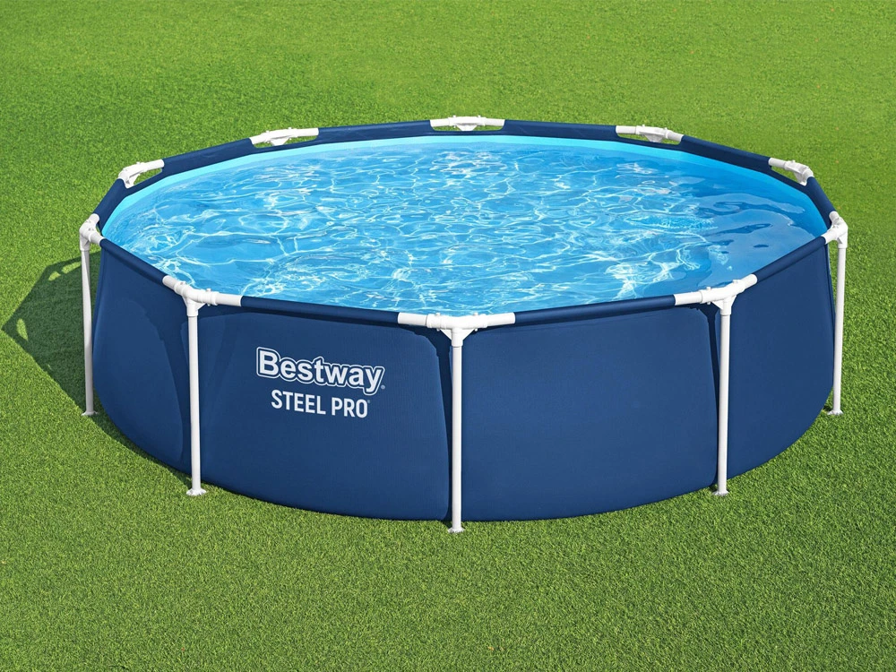 Karkasinis baseinas su siurbliu Bestway Steel Pro  56679 305x76cm