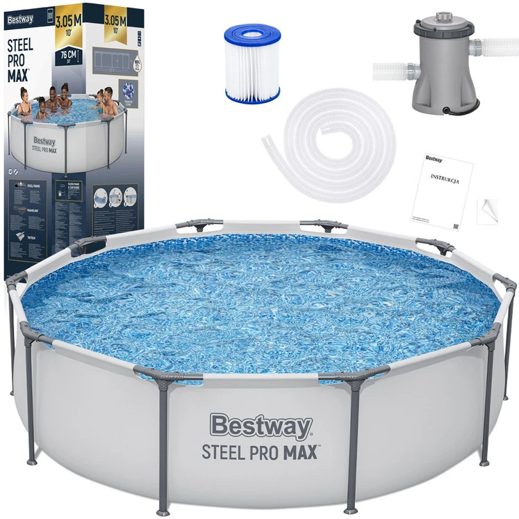 Bestway karkasinis baseinas Steel Pro Max 305x76cm (56408)