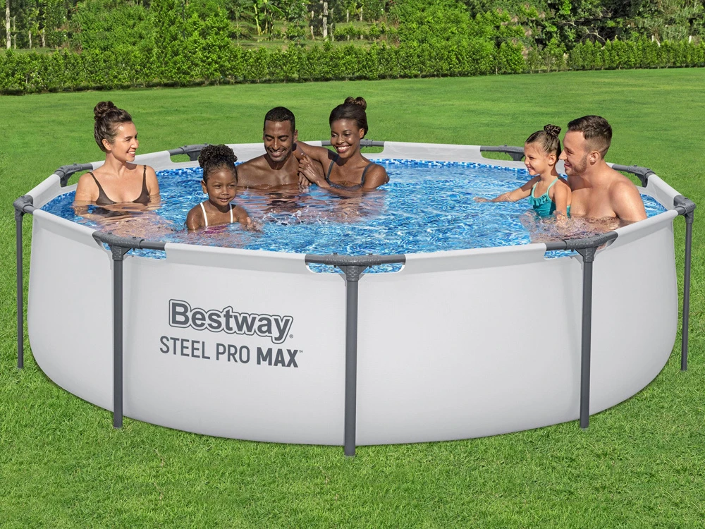 Bestway karkasinis baseinas Steel Pro Max 305x76cm (56408)