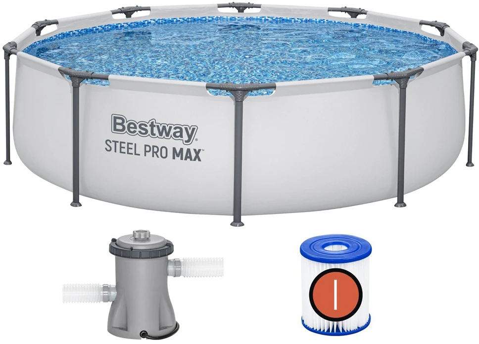 Bestway karkasinis baseinas Steel Pro Max 305x76cm (56408)