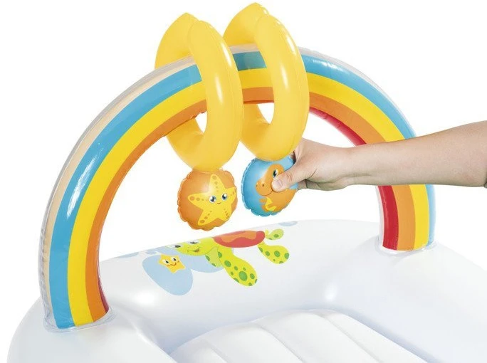 BESTWAY vystymo lenta Changing Mat 81 x 63 x 46cm, 52241