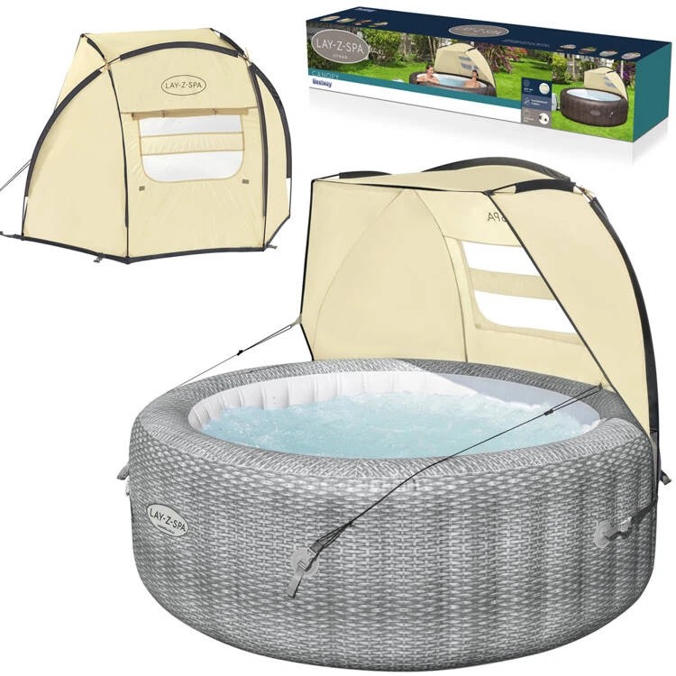 Bestway Lay-Z-Spa Sūkurinės vonios stogelis, 183x94x109cm