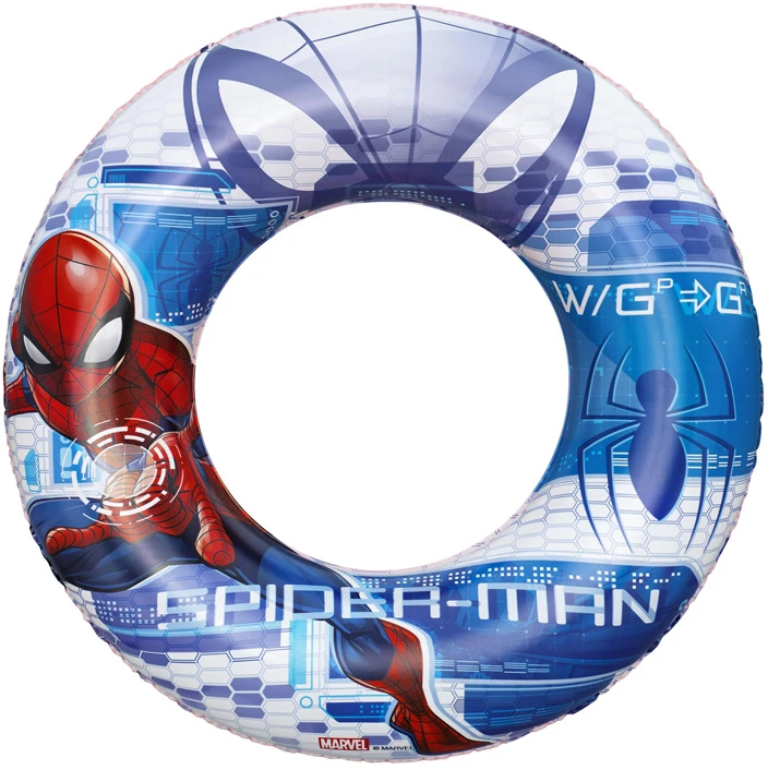 BESTWAY plaukimo ratas Spiderman 56cm, 98003