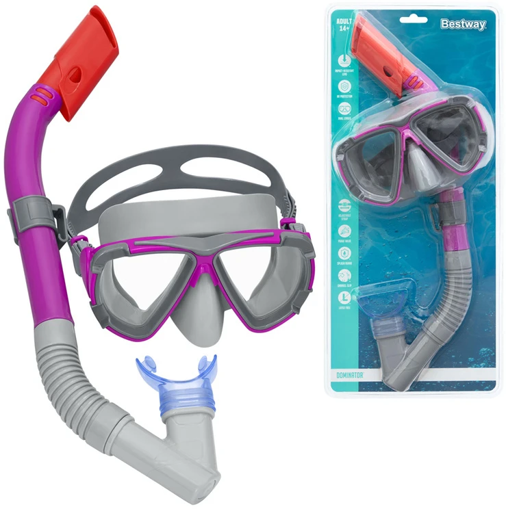 „Bestway“ kaukė su snorkele, skirta plaukti 14 ir daugiau nei
