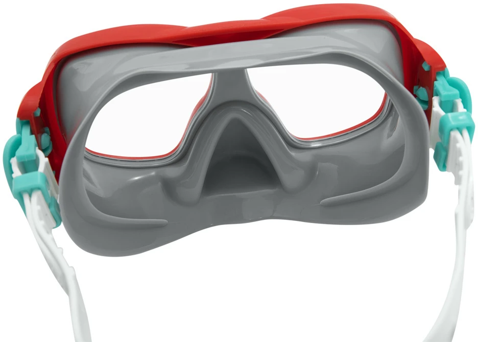 Bestway Set Mask with snorkel for diving Raudonas 7+ 24032