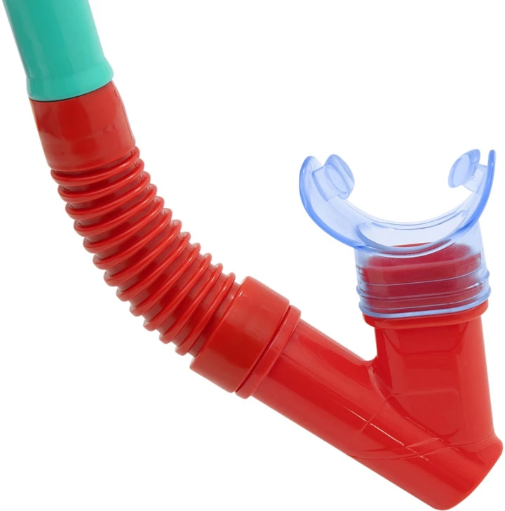 Bestway Set Mask with snorkel for diving Raudonas 7+ 24032