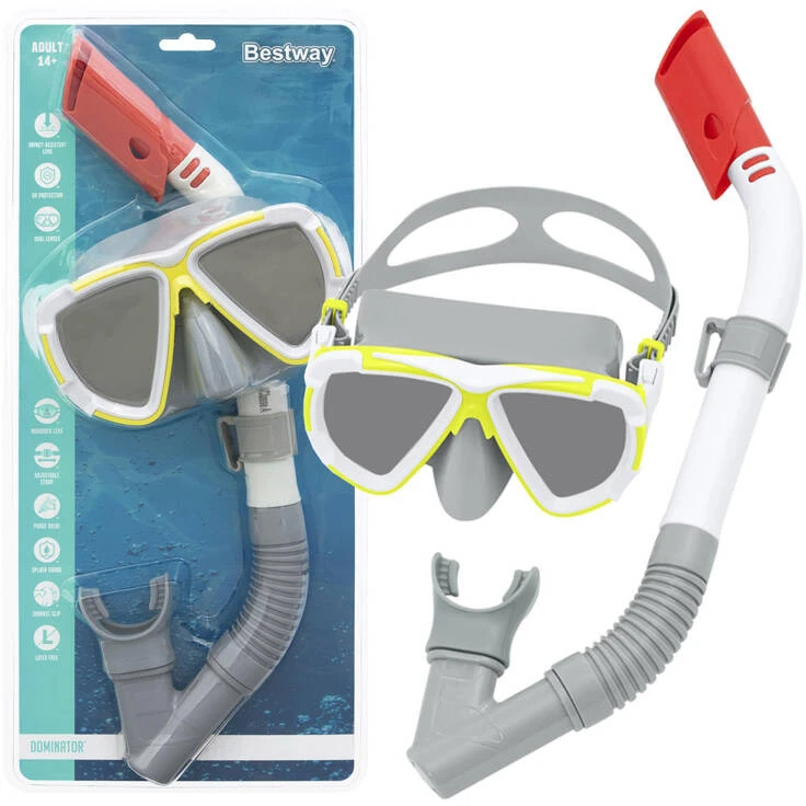 Bestway nardymo kaukė su nardymu plaukimui 14+ 24053