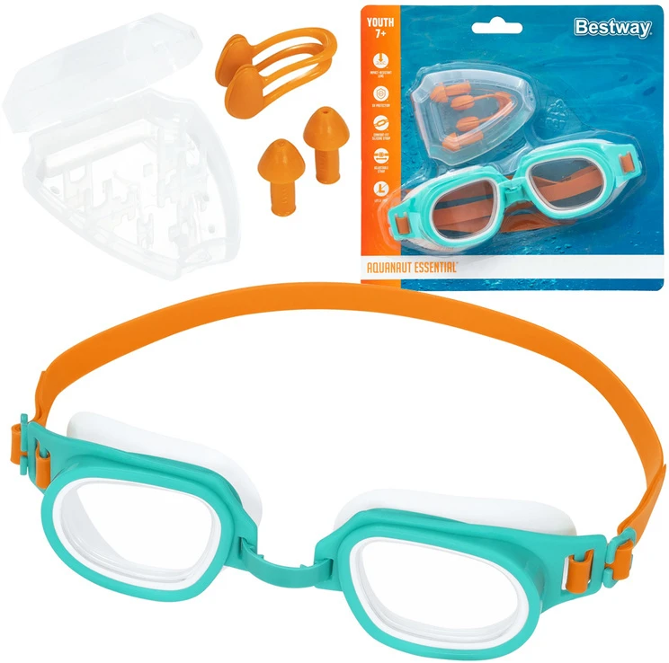 „Bestway“ rinkinys, skirtas plaukimo akiniams 7+