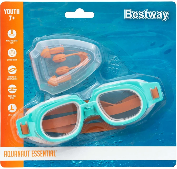 „Bestway“ rinkinys, skirtas plaukimo akiniams 7+