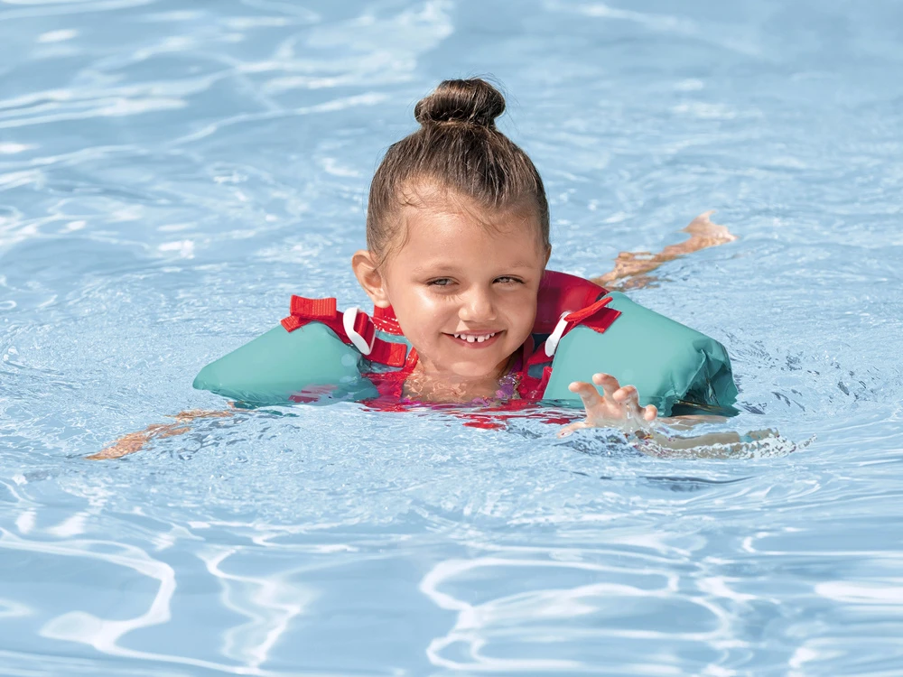 Bestway plaukimo liemenė su rankovėmis 3-6 L Little Mermaid 9101I