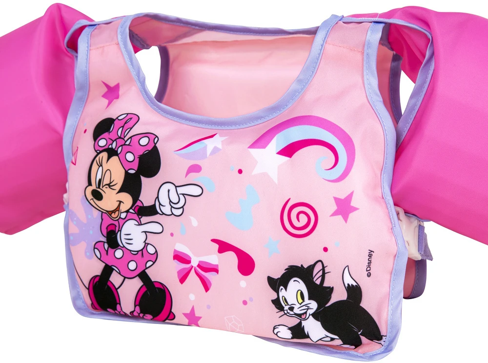 Bestway plaukimo liemenė su rankovėmis 3-6 L Minnie Mouse 9101A