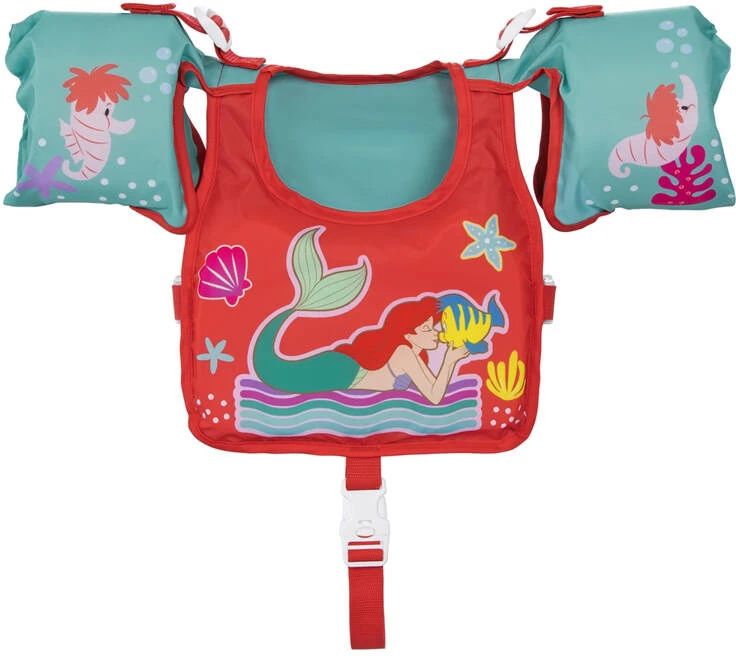 Bestway plaukimo liemenė su rankovėmis 3-6 L Little Mermaid 9101I
