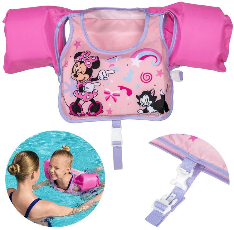 Bestway plaukimo liemenė su rankovėmis 3-6 L Minnie Mouse 9101A