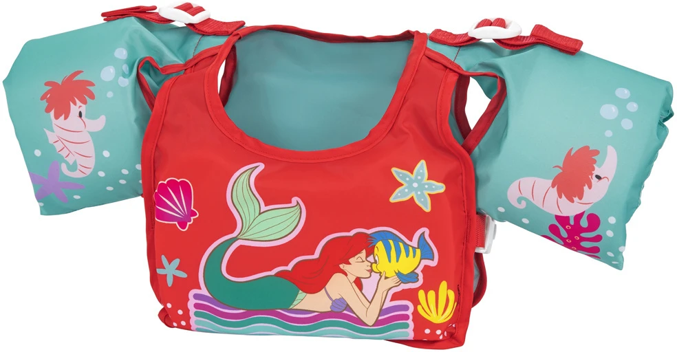 Bestway plaukimo liemenė su rankovėmis 3-6 L Little Mermaid 9101I