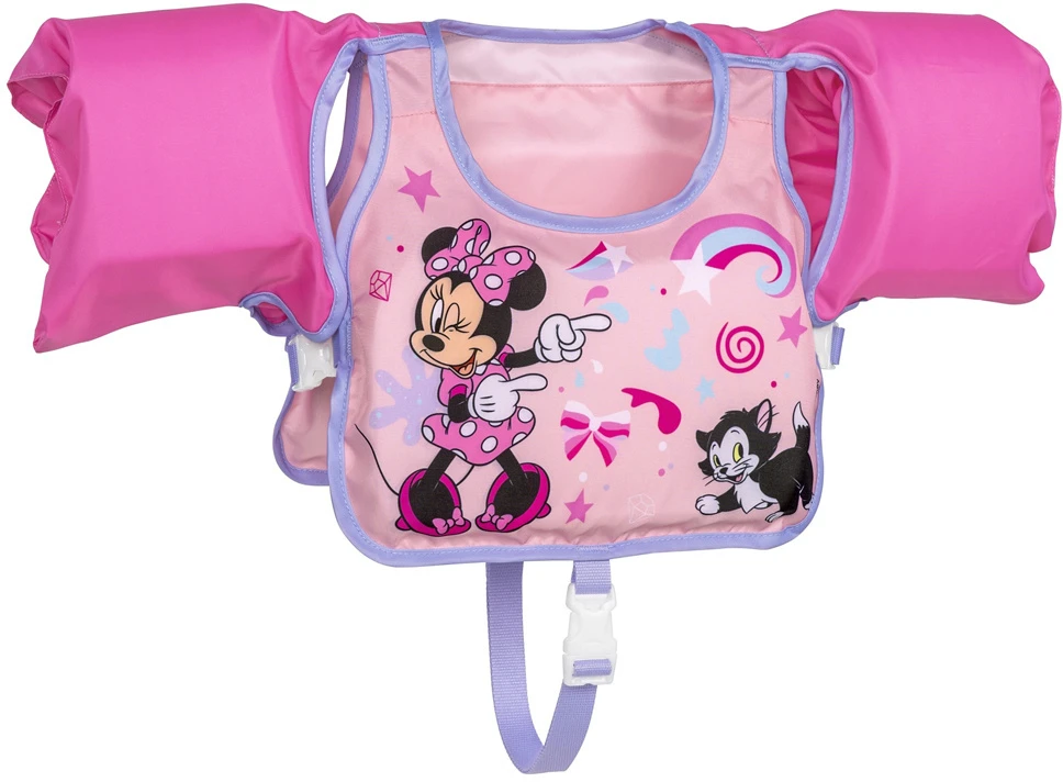 Bestway plaukimo liemenė su rankovėmis 3-6 L Minnie Mouse 9101A