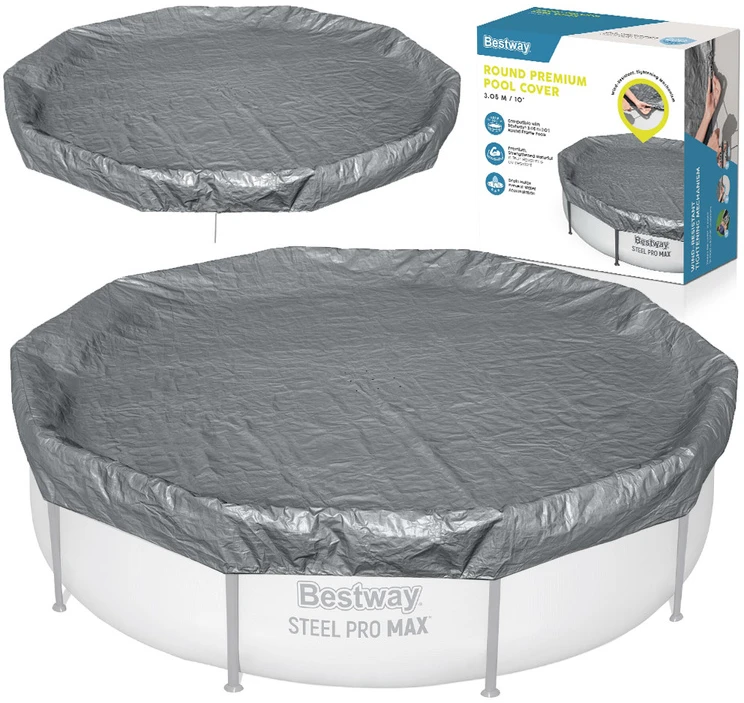 Bestway baseino uždangalas 305 cm PREMIUM LINE 58948