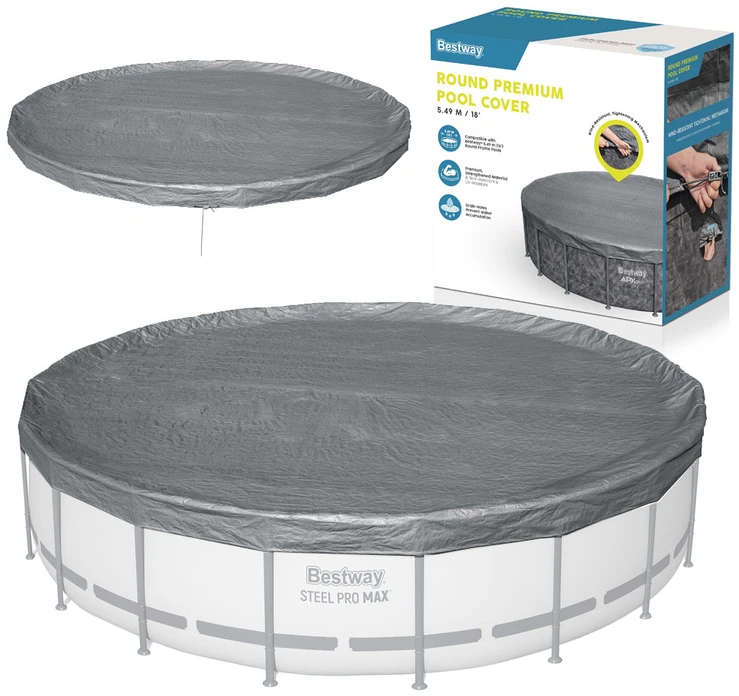 Bestway Baseino uždangalas 549 cm PREMIUM LINE 58953