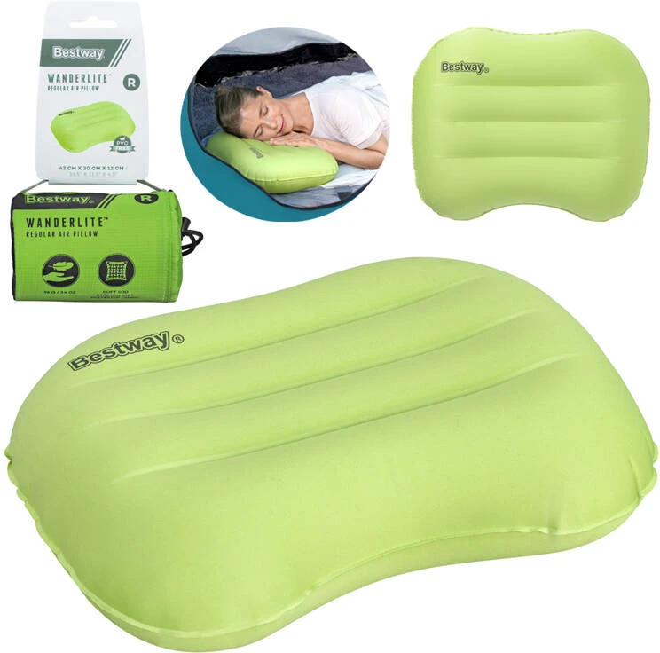 Bestway pripučiama kelioninė pagalvė WanderLite 42cm x 30cm 69624