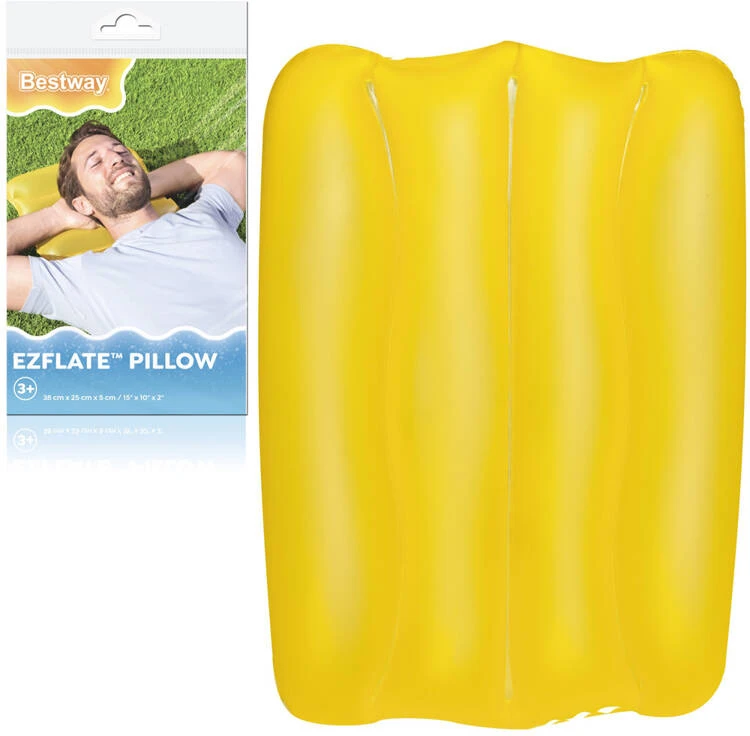 Bestway pripučiama CUSHION paplūdimiui 38x25cm 52127