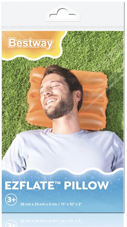 Bestway pripučiama CUSHION paplūdimiui 38x25cm 52127