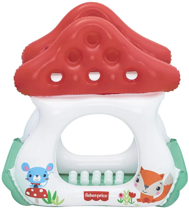Bestway Inflatable pool with balls MUSHROOM MUCHOMOREK Fisher Price 93570