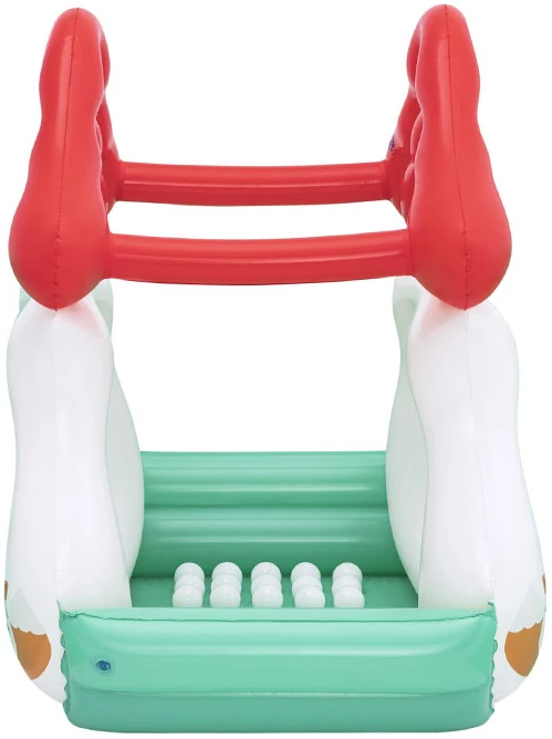Bestway Inflatable pool with balls MUSHROOM MUCHOMOREK Fisher Price 93570