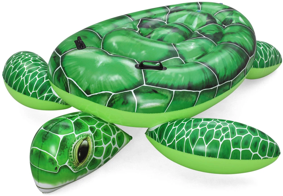 Bestway pripučiamas čiužinys su rankenomis TURTLE 41524