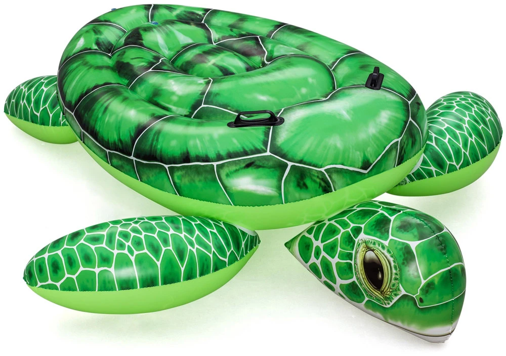 Bestway pripučiamas čiužinys su rankenomis TURTLE 41524