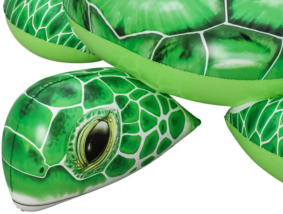 Bestway pripučiamas čiužinys su rankenomis TURTLE 41524