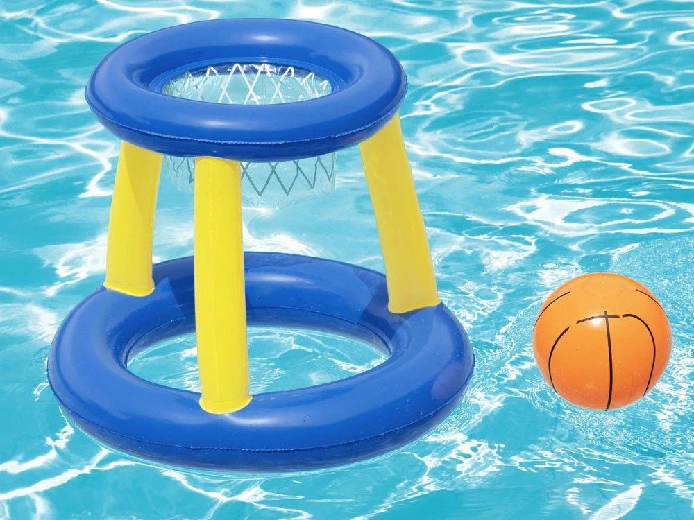 Bestway pripučiamas vandens krepšinio rinkinys, 61cm