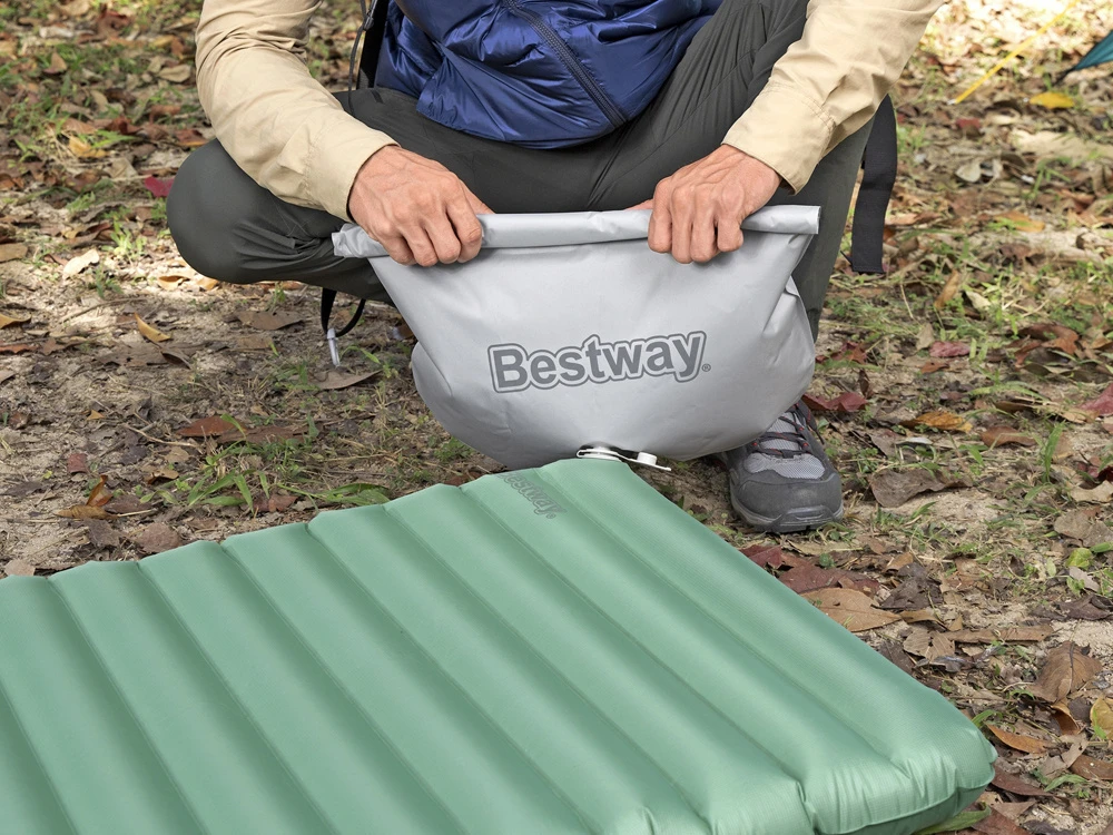 Bestway pripučiamas miegui skirtas čiužinys AdventuRest 188 x 58,5 x 7,5 cm 69617