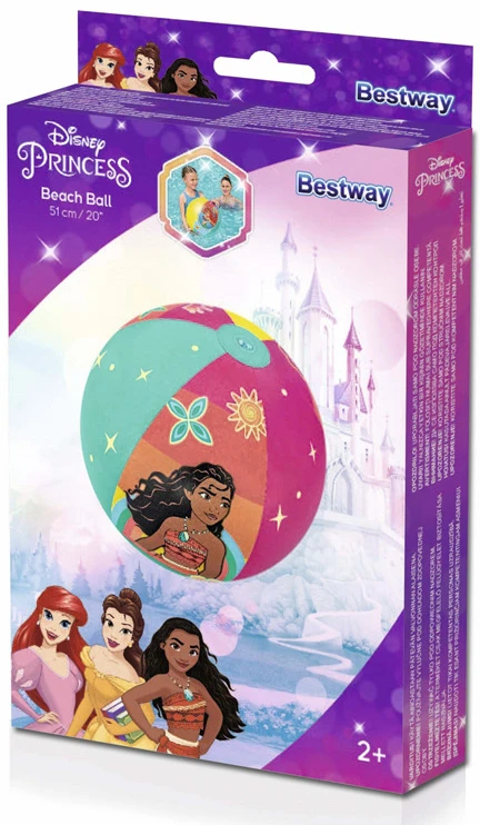 Bestway Princess pripučiamas kamuolys 51 cm 91042