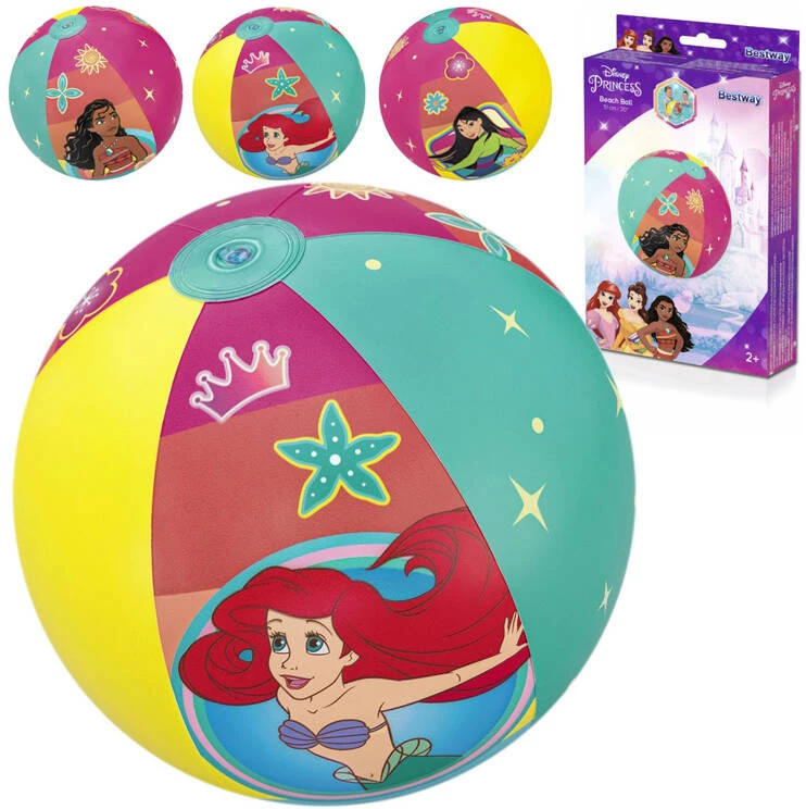 Bestway Princess pripučiamas kamuolys 51 cm 91042