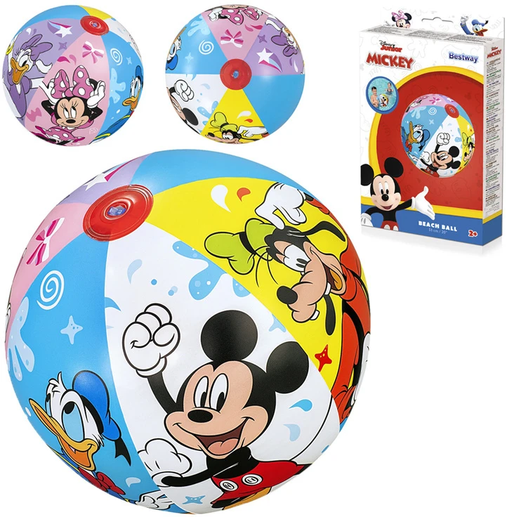 „Bestway Beach Ball Disney 51 cm peliukas Mikis