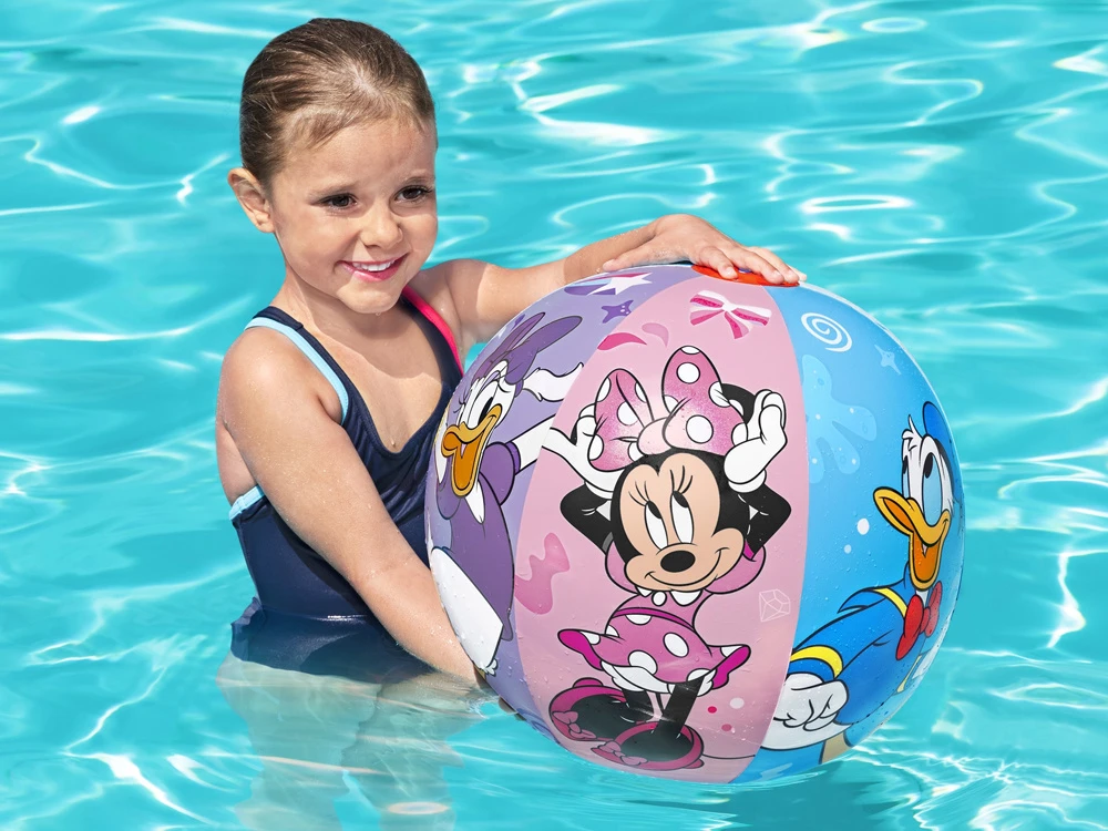 „Bestway Beach Ball Disney 51 cm peliukas Mikis