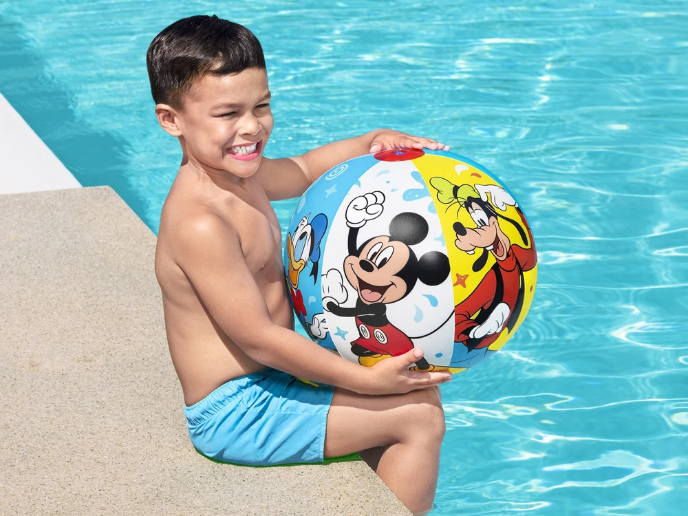 „Bestway Beach Ball Disney 51 cm peliukas Mikis
