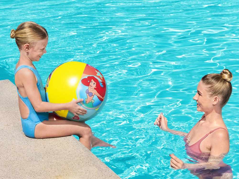 Bestway Princess pripučiamas kamuolys 51 cm 91042