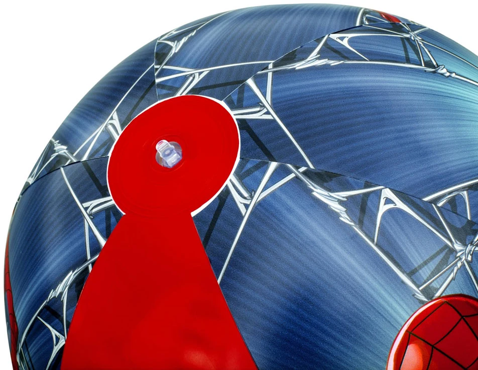 Bestway Pripučiamas paplūdimio rutulys 51 cm Spiderman