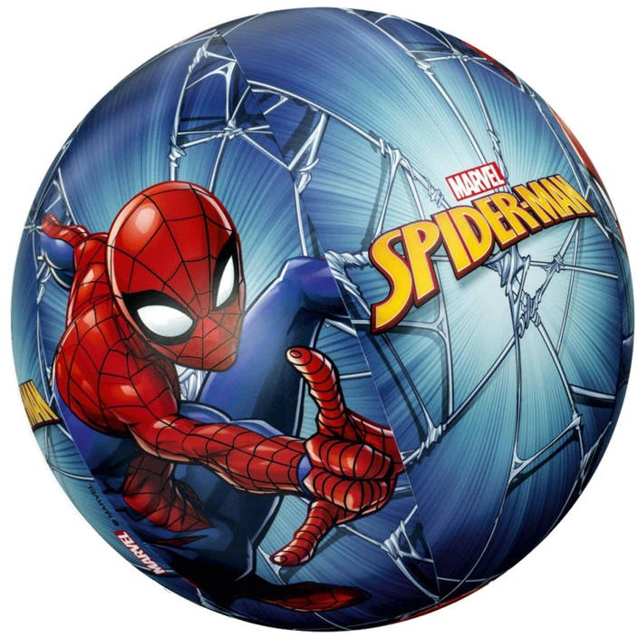 Bestway Pripučiamas paplūdimio rutulys 51 cm Spiderman