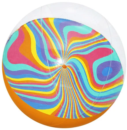 Bestway pripučiamas paplūdimio kamuolys TWIST 46cm 31042
