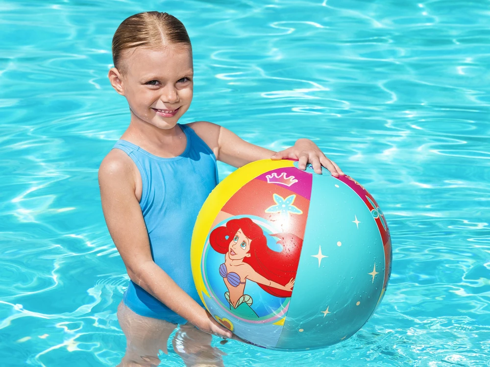 Bestway Princess pripučiamas kamuolys 51 cm 91042