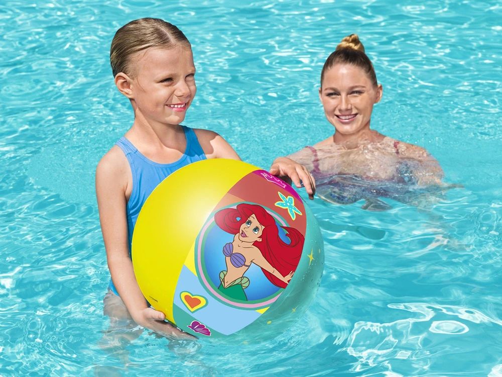 Bestway Princess pripučiamas kamuolys 51 cm 91042