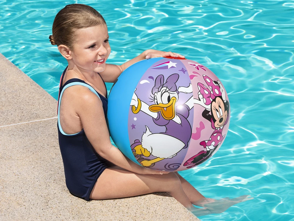 „Bestway Beach Ball Disney 51 cm peliukas Mikis