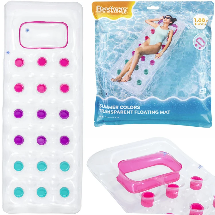 Bestway pripučiamas čiužinys su langu1,88x71 43040