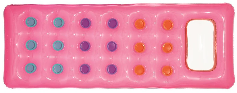 Bestway Pripučiamas plaukimo čiužinys su langeliu 1 asmeniui 188x71cm 43040
