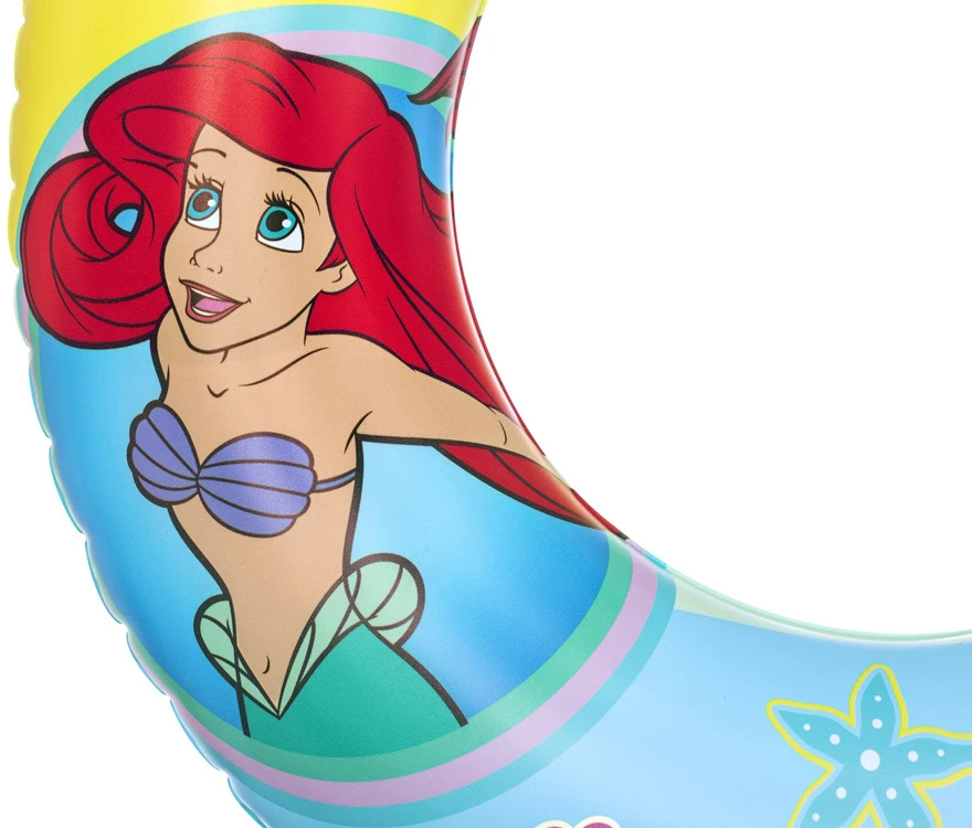 Bestway pripučiamas plaukimo žiedas 56 cm Princess 91043