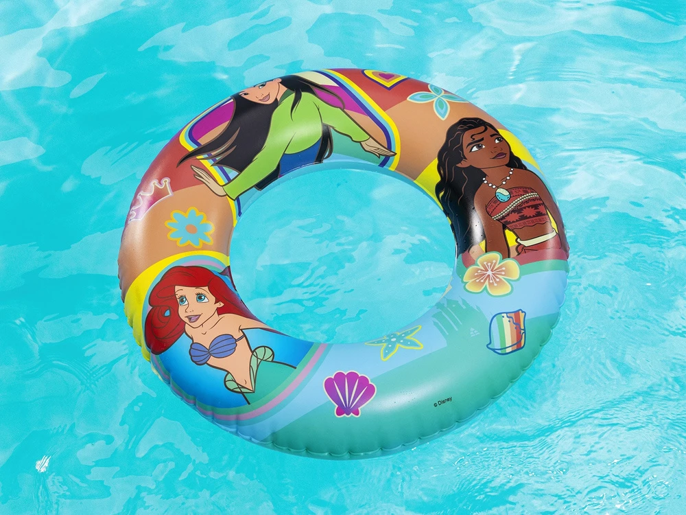 Bestway pripučiamas plaukimo žiedas 56 cm Princess 91043
