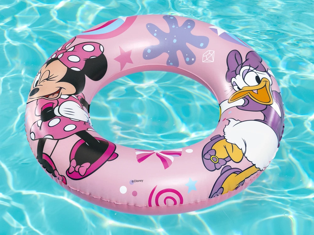 Bestway plaukimo ratas 56 cm Minnie Mouse