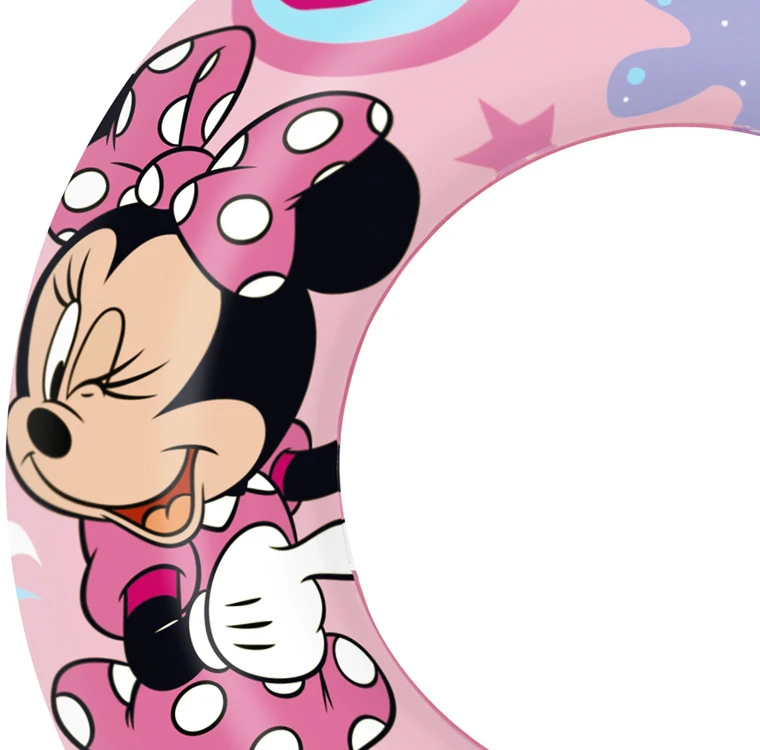 Bestway plaukimo ratas 56 cm Minnie Mouse